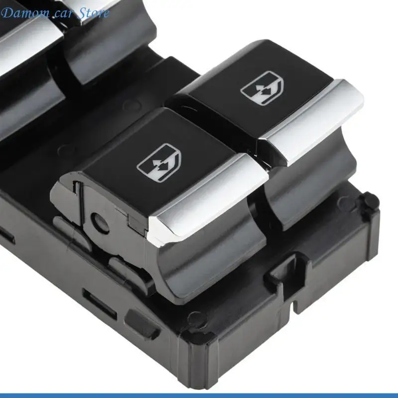 A2UC High Strength Window Glass Elevator Button Glass Raising Switch Smooth Operating Suitable for 8W0959851E 8W0959851E5PR