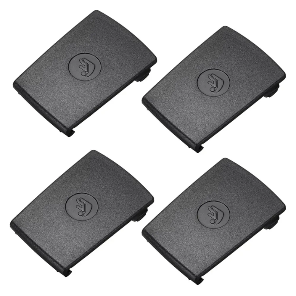 4pcs For BMW 3 Series F30 F31 F20 F21 F22 F80 M3 F34 X1 E84 E90 E87 52207319686 4X Car Rear Child Seat Fixing Isofix Cover
