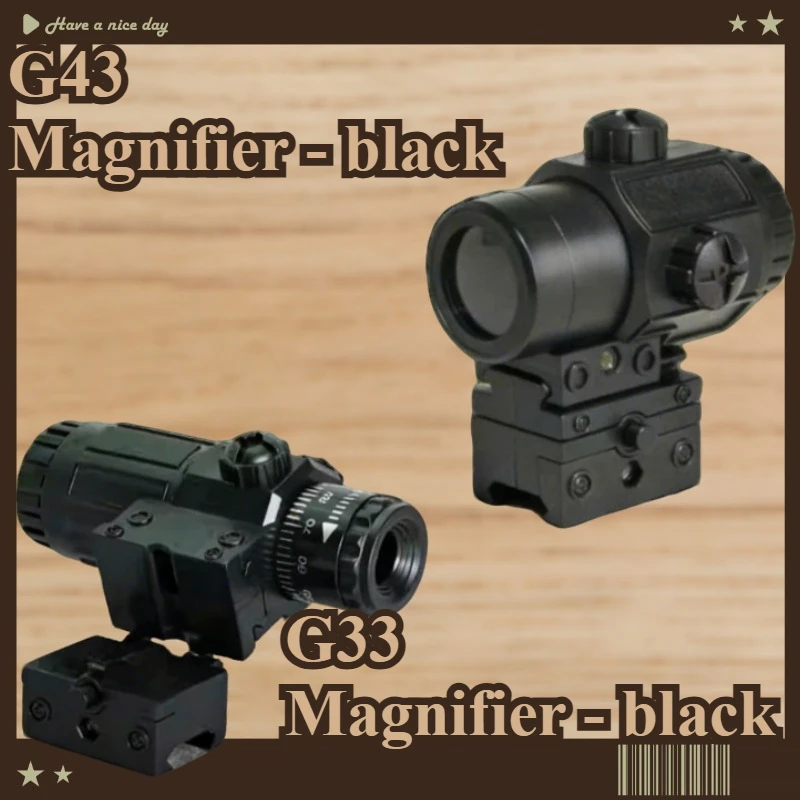 

Универсальный кронштейн 2026 G33/G34 для откидного прицела, усилитель прицельной сетки, для планок 20-22 мм, высокоточный тактический оптический аксессуар для игрушечного оружия