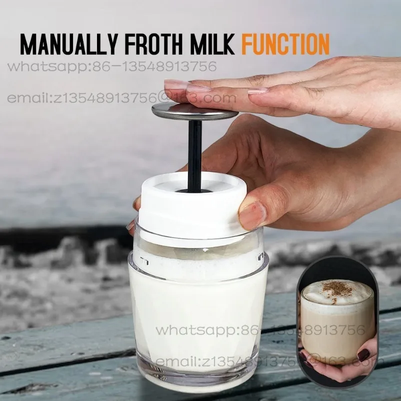 

Portable coffee machine 3-in-1 Italian capsule coffee machine Outdoor travel hand-pressed coffee maker Spot