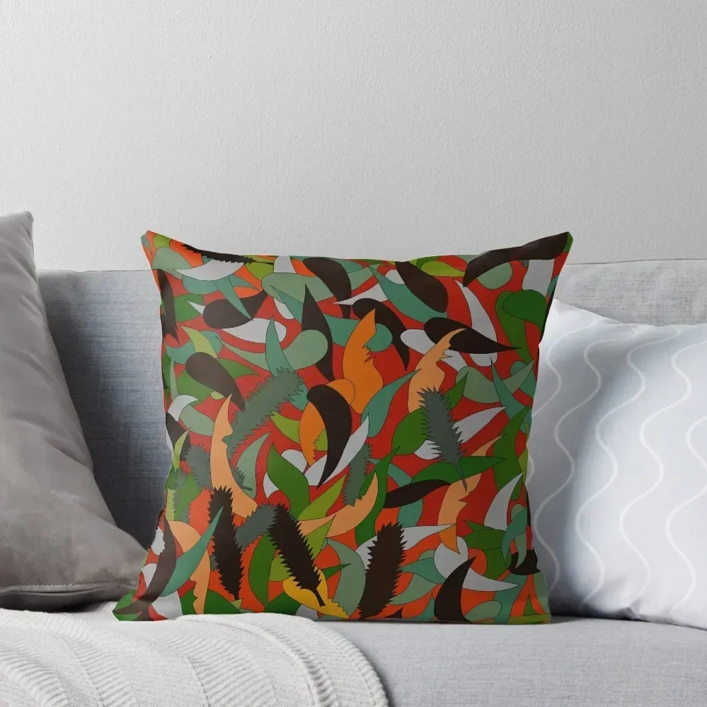 

Forest Floor Throw Pillow Marble Cushion Cover Pillowcases For Pillows Couch Cushions Christmas Pillow Covers pillow