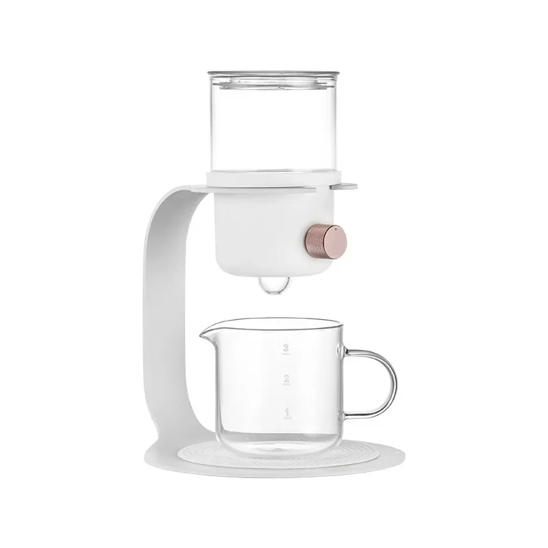 Mini Small Coffee Teapot Set Semi-Automatic Tea Separation Elegant CupGoods in stock