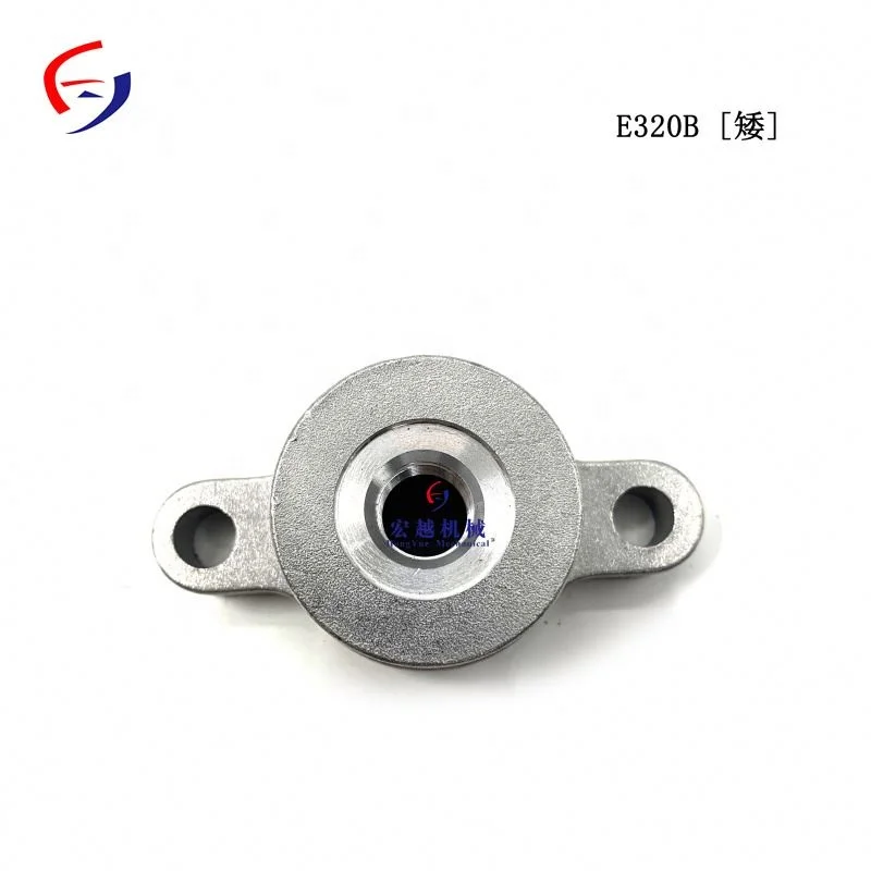 control valve case E320B short For excavator engine part aluminum distributor valve housing assy