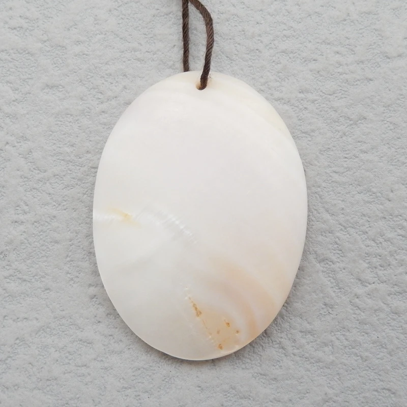 SALE,New Arrival Pink Conch Shell Carved Gemstone Necklace pendant Beads,40x30x4mm10g