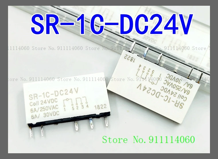 SR-1C-DC24V DIP-5 6A APF30224