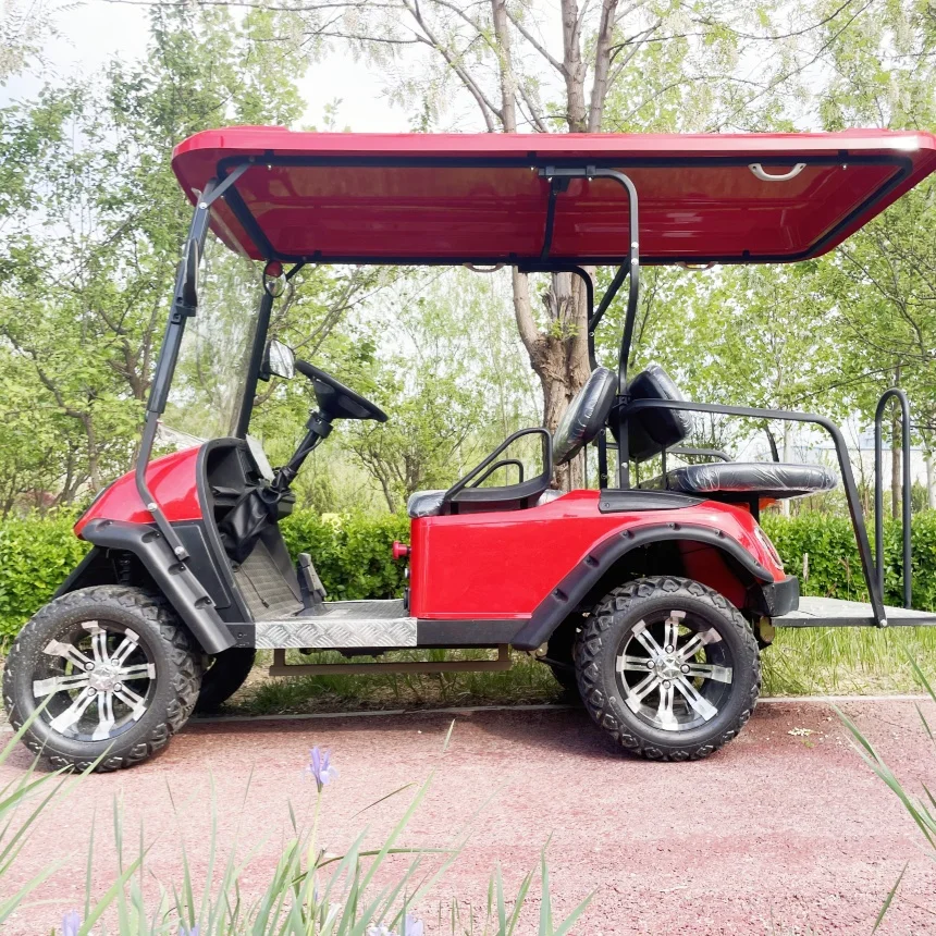 

Practical And easy to use 60v72V Golf Cart With Lithium Battery With Power Assist Electric Car For Adults Golf Mobility Scooter