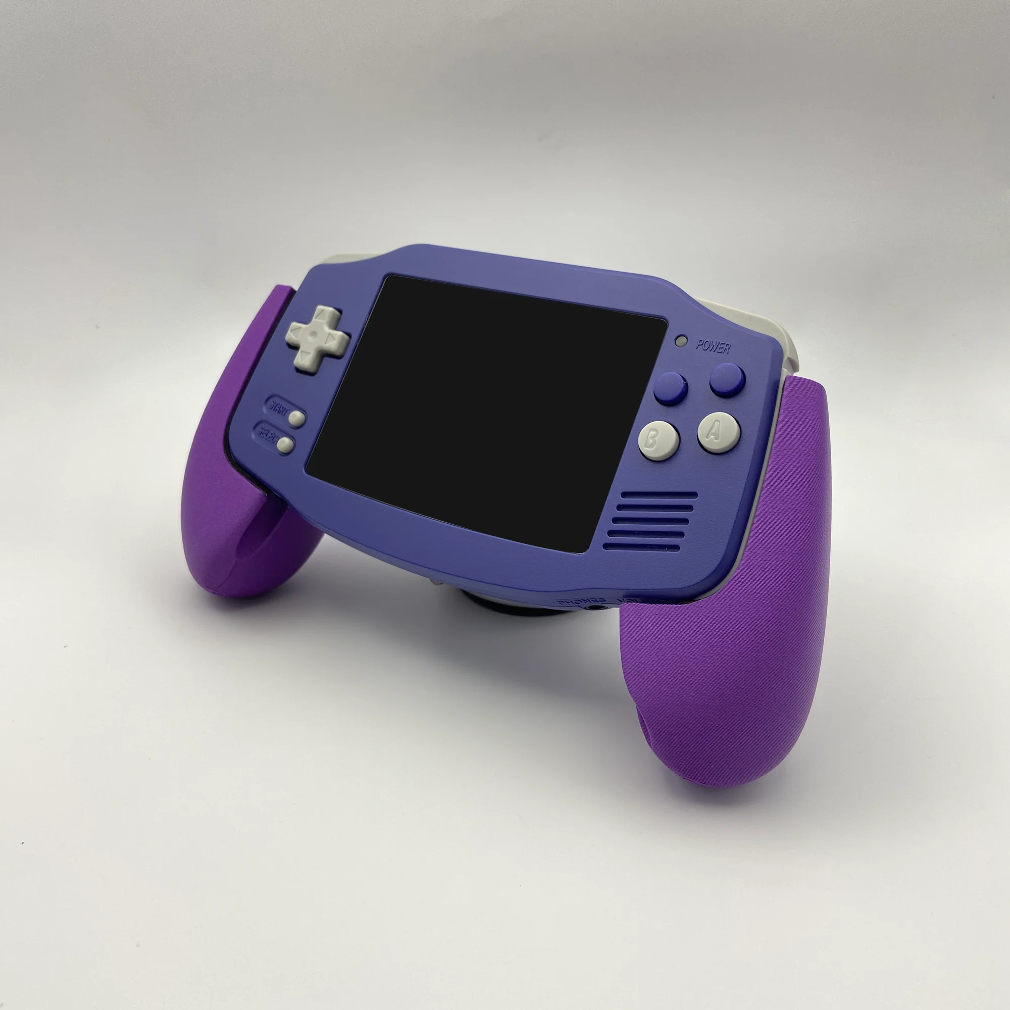3D Printed Grip Handle For RG 34XX Accessories RG34XX Grip DIY Controller Holding Handle Ergonomic Design Comfortable Grip