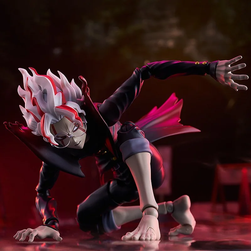 【100 % authentisch】GOOD SMILE COMPANY Original Dandadan Takakura Ken Turbo Babaa Figma ( # 646) Transformiertes Anime-Cartoon-Geschenkspielzeug