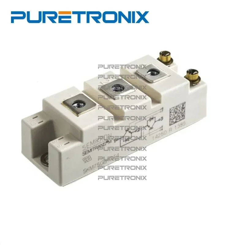 Модуль быстрой загрузки IGBT4 SKM75GB12T4