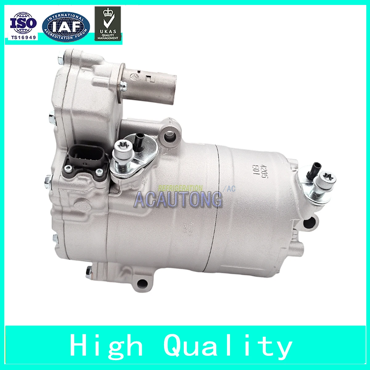 SHS-33H4205 AC Compressor for Range Rover Sport 2.0T JPLA-19D662-AB LR101272