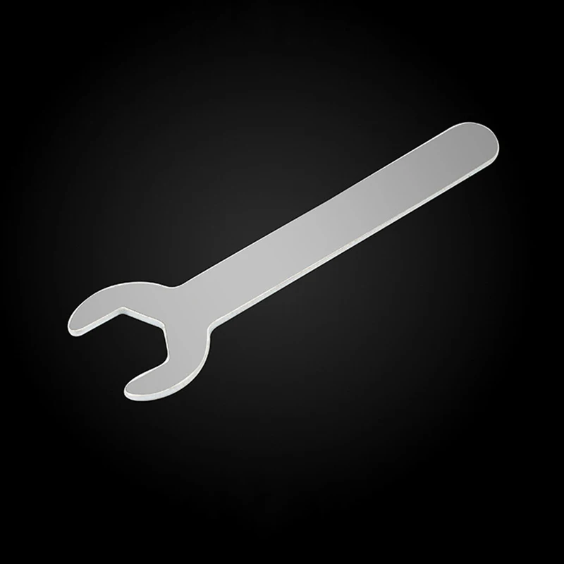 Single Open End Wrench 6mm 32mm Ultra Thin Lightweight Small Spanner for Bathroom Fitting and Assembly