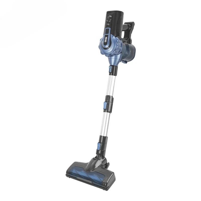 Handheld Light Carpet Cleaner, One-Touch Cleaning Container with Indicator Light for Hard Floor Carpet Hair Car Cleaning