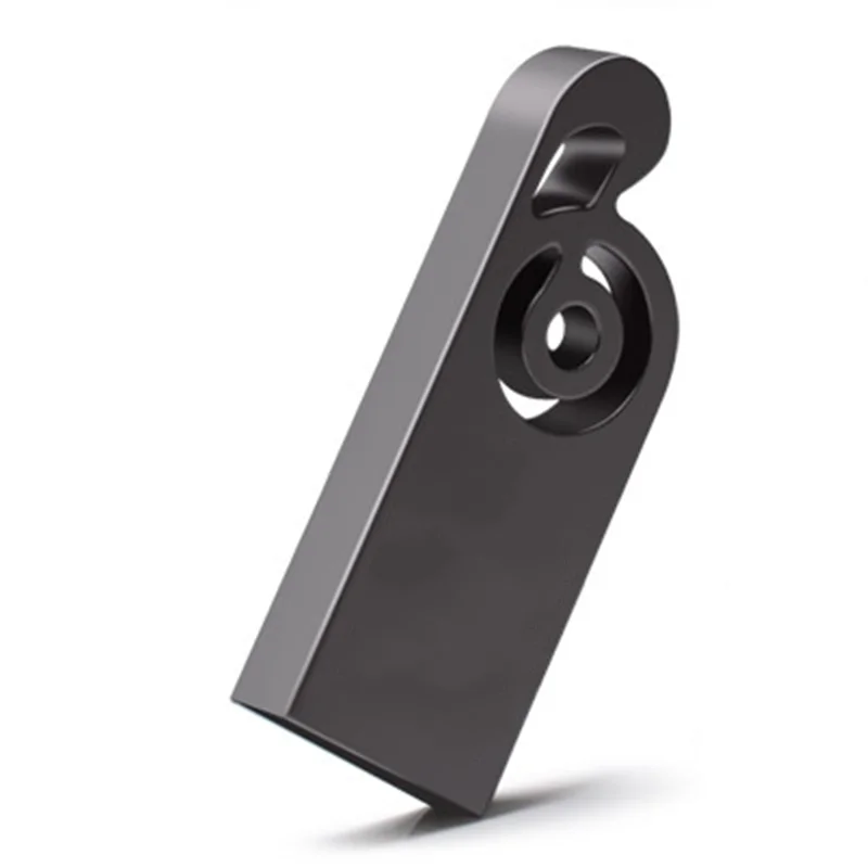 ฟรีที่กําหนดเองเลเซอร์แกะสลักโลโก้สีโลหะ Musical Note รุ่น USB2.0 แฟลชไดรฟ์ 4GB 8GB 16GB 32GB 64GB 128GB