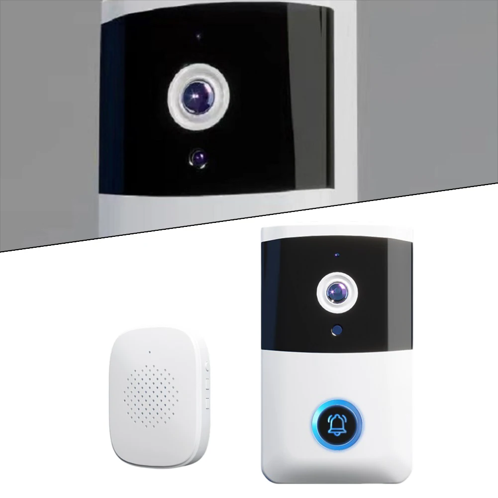 For Smart Video Doorbell Set Household Smart Products Punch-free Wireless For Wifi Home Video Intercom APP Control System