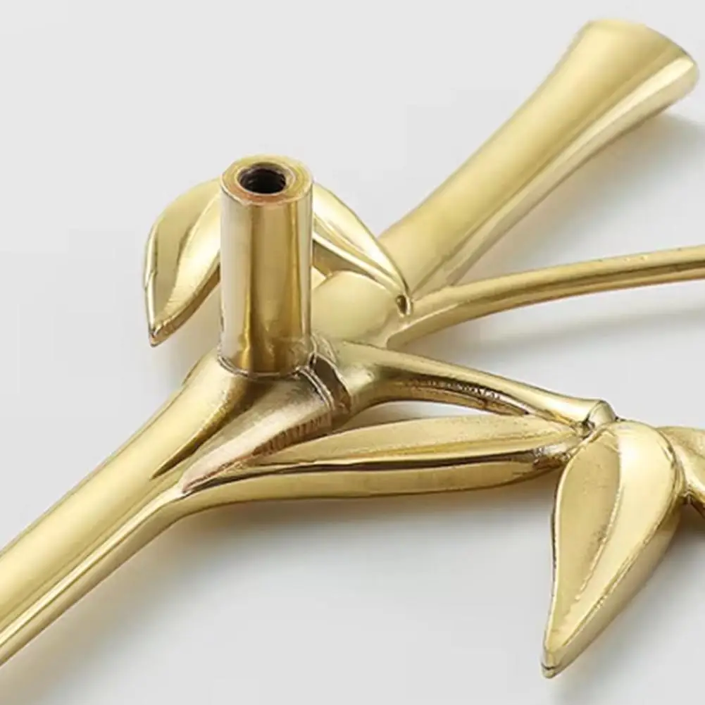 

Furniture Upgrade As Pictured Brass Cabinet Handle Timeless Aesthetic Drawer Pull Brass Handle Long-lasting Finish