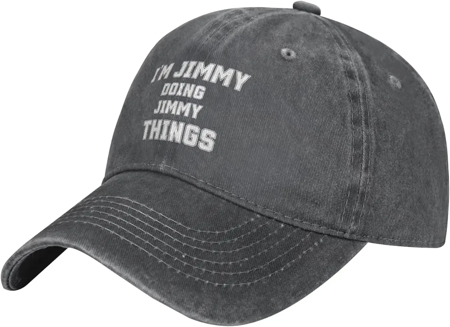 I'm Jimmy Doing Jimmy Things Hat Adjustable Cowboy Hats Fashion Baseball Cap Gifts Trucker Hat for Women Men