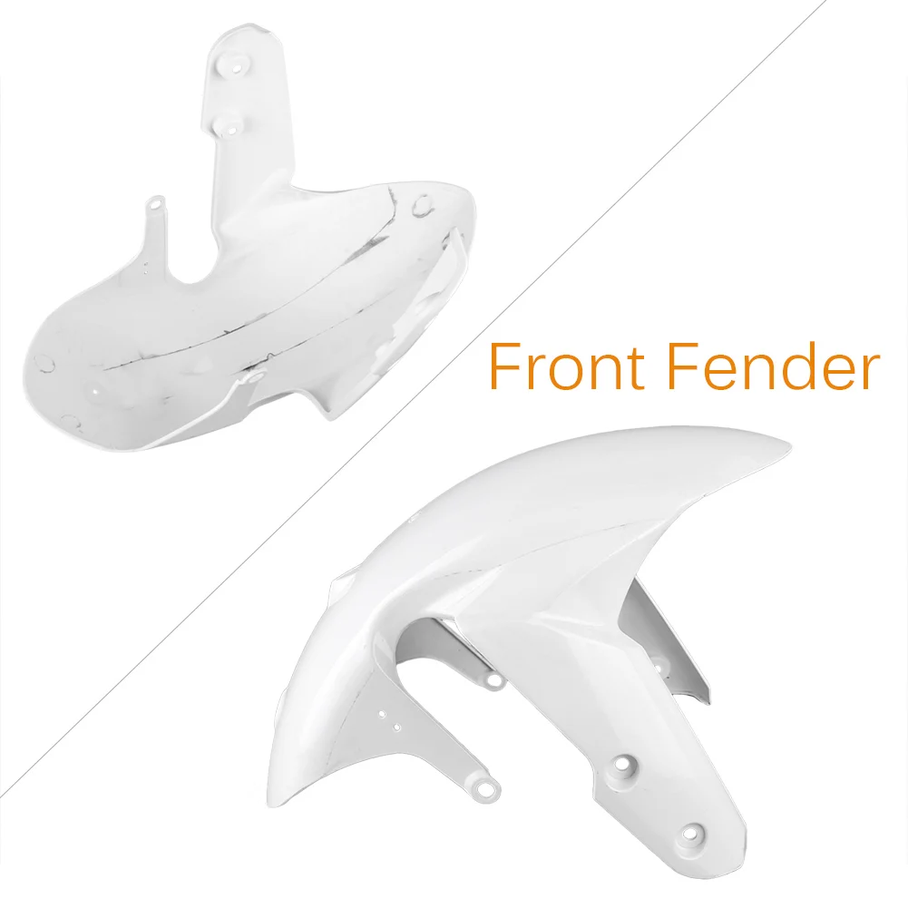 

Unpainted Motorcycle Front Fender Mudguard Splash Extension Fairing Cover For Suzuki GSXR1000 2009-2012 & GSXR 600 750 2011