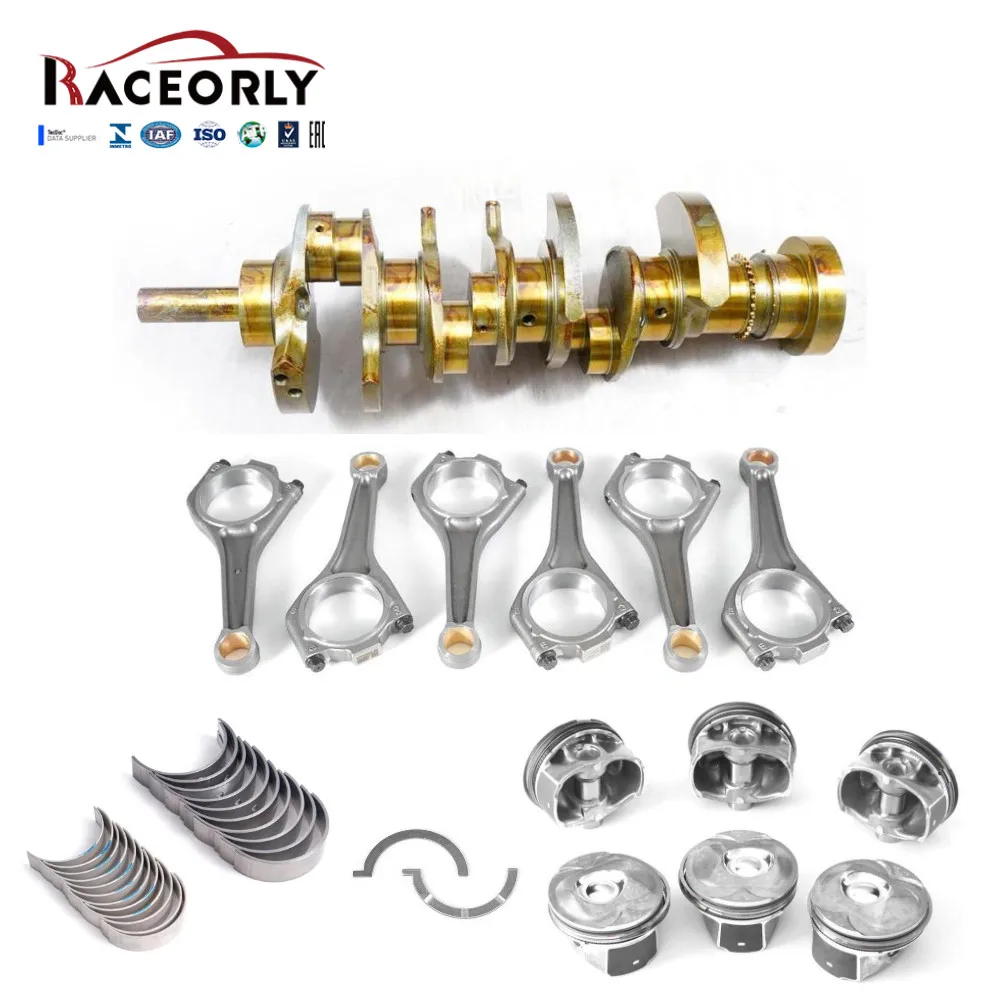 RACEORLY Crankshaft & Rebuild Kit For LAND ROVER 3.0 306PS Petrol AJ126 Engine