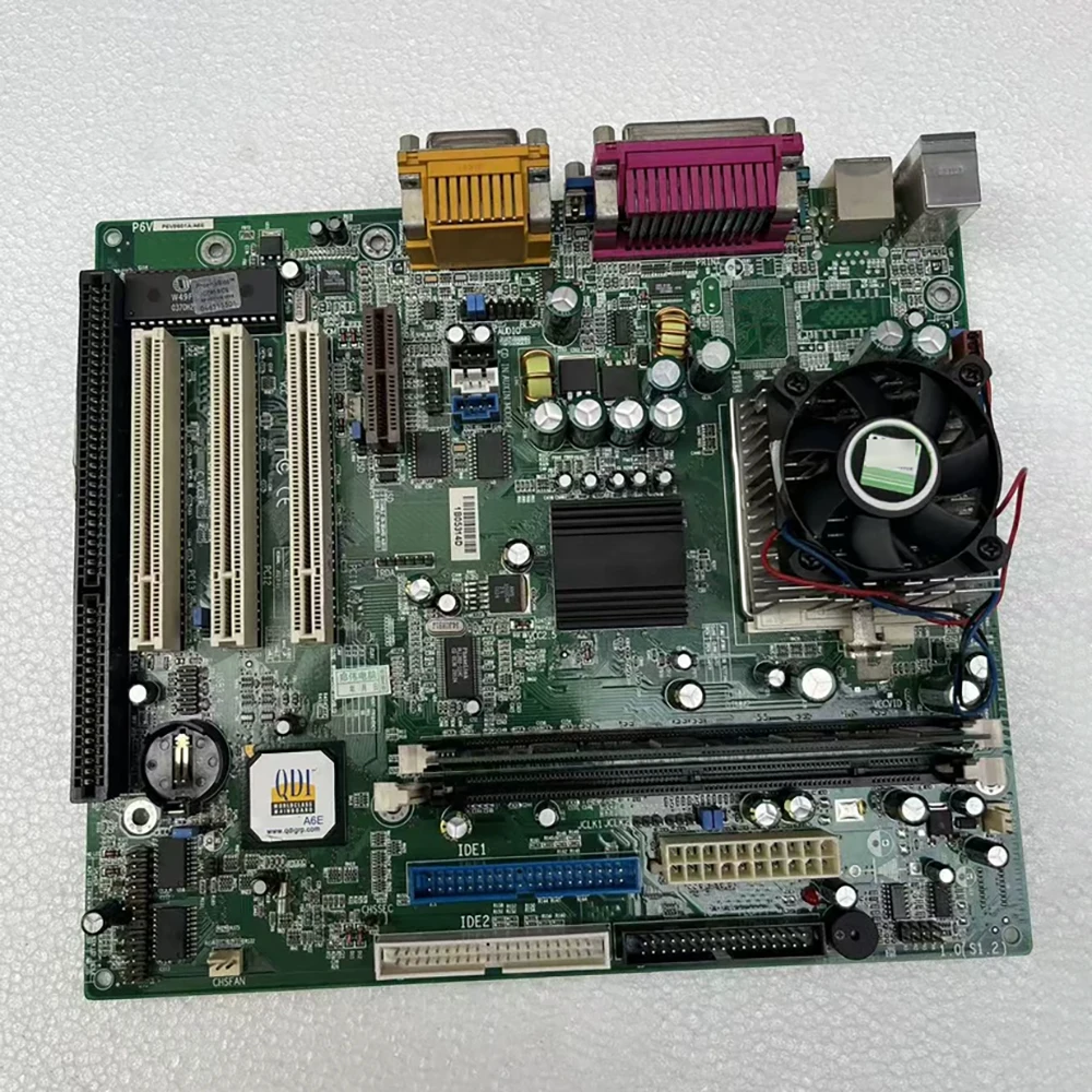 QDI 810 اللوحة الأم الصناعية P6V8601A/A6E