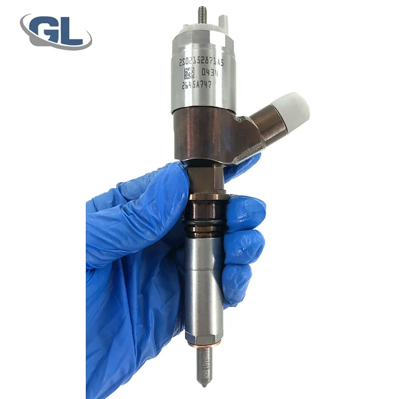 Diesel Common Rail Fuel Injector 320-0655 10R-7674 10R7674 3200655 2645A751 For Caterpillar C6.6 Excavator 320d