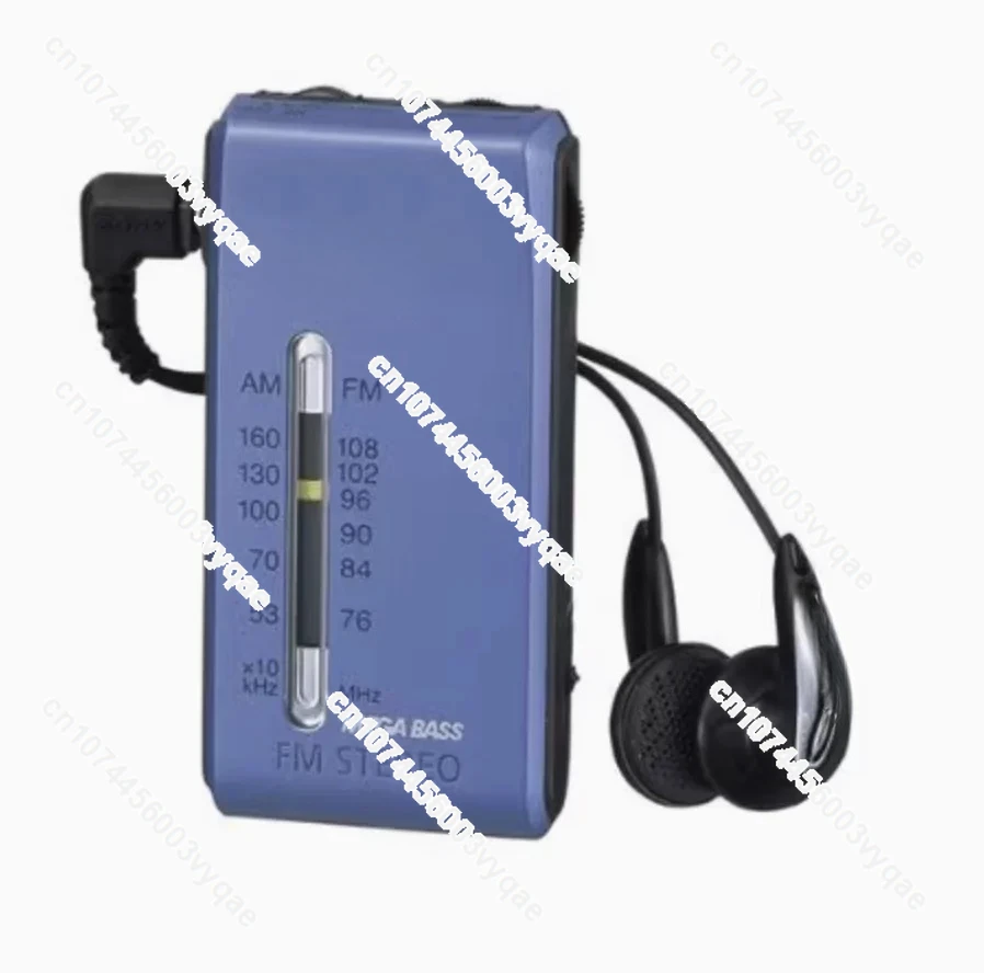 FM/AM Super Compact Radio Walkman SRF-S84 Portable Mini Radio Player