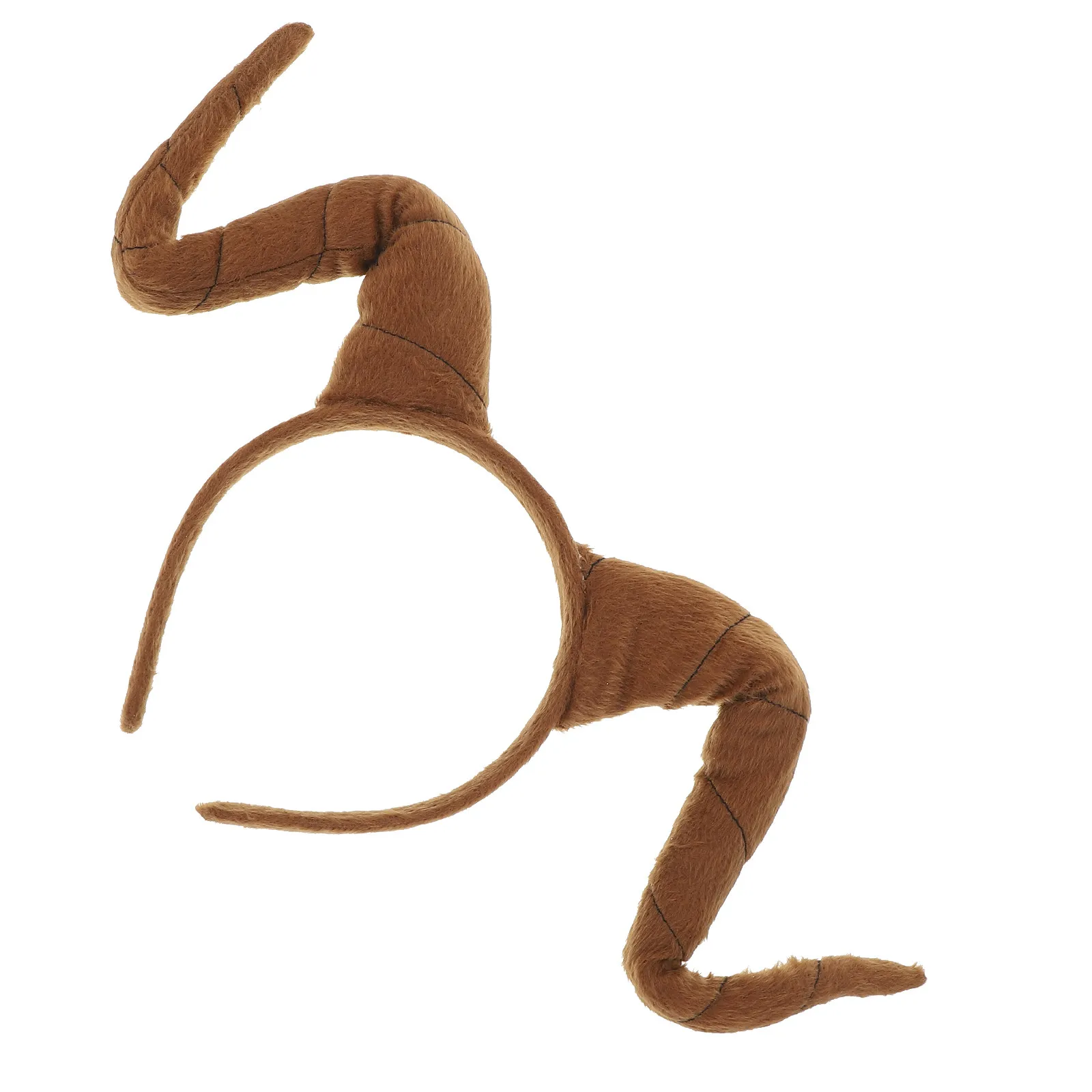 

Имитация оленьих рогов: легкий ободок для волос из премиального материала, эффектный головной убор для Пасхи и Рождества