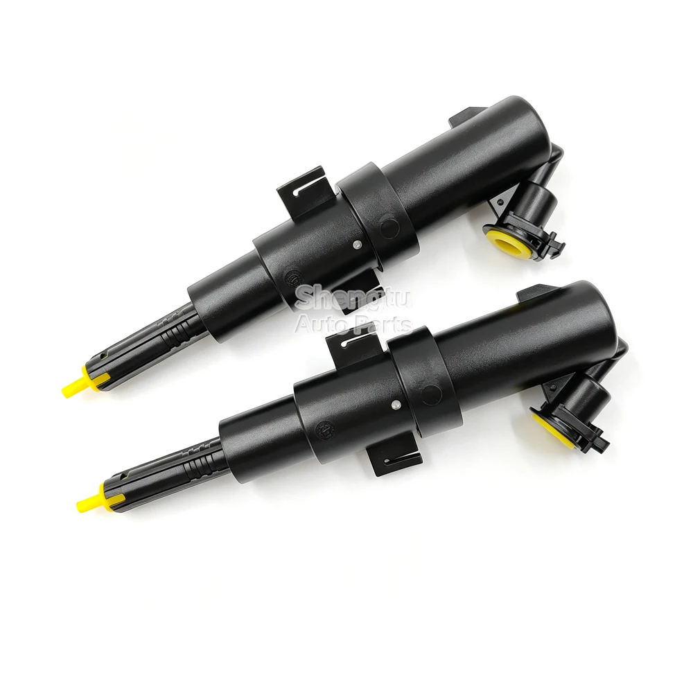1/2PCS 61678362823 Koplampsproeiers Cilinder Nozzle voor BMW E46 330Ci M54306S3 170KW Hoofd Lamp Licht wasmachine