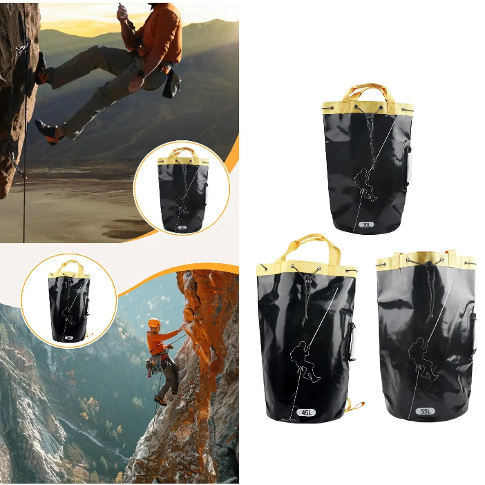 Thumbnail 4 - #5 Latest Climbing Rope Bags Offers