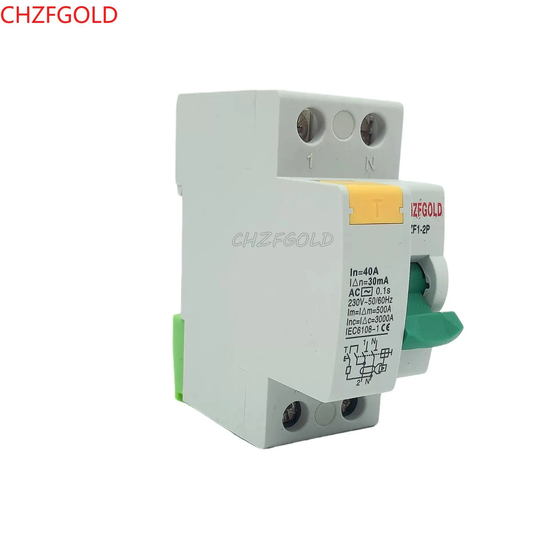 

2P 4P RCCB RCBO MCB Leakage ProtectorCharging Pile Residual Current Circuit Breaker Type A/ AC Type B