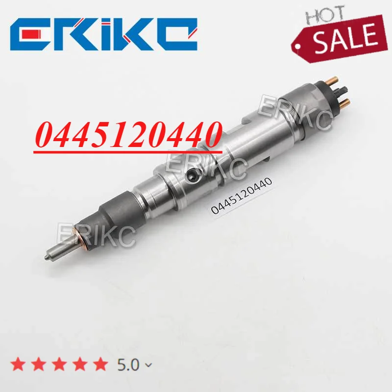 ERIKC 0445120440 Auto Engine Parts Diesel Injector 0 445 120 440 Common Rail Injection 0445 120 440 for Bosch WECHAI