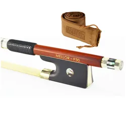 4/4 Pernambuco Violin Bow Sweet Tone Well Balance MELLOR Professional P30 Violin Parts Accessories  *** SPECIAL 50% OFFER ***