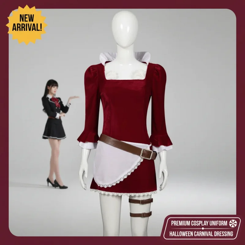 

☎UWAWA Asaba Harumasa Cosplay Costume Zenless Zone Zero Carnival Uniform Wig Anime Halloween Party Outfits Unisex Full Set☎