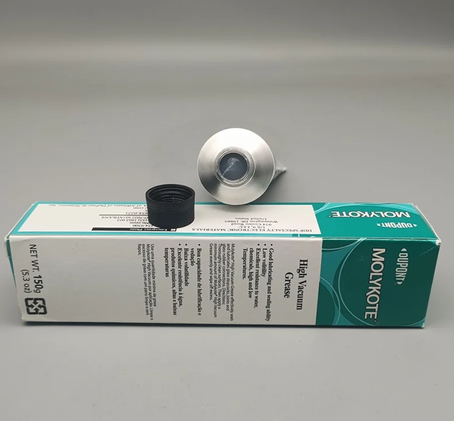 Graxa de Alto Vácuo Molykote HVG 150g Dow Corning HVG Nova Embalagem Graxa Lubrificante