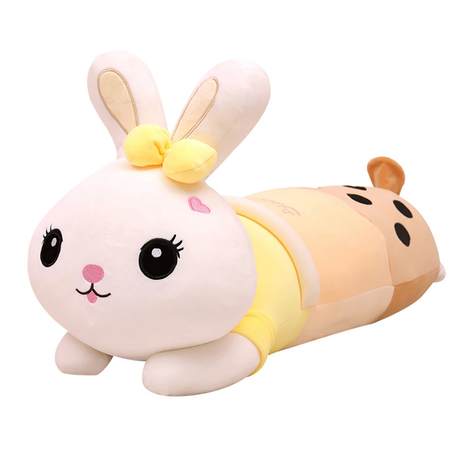 

Милый кролик, плюшевая игрушка, большой мультяшный кролик, обнимающаяся подушка для мальчиков и девочек