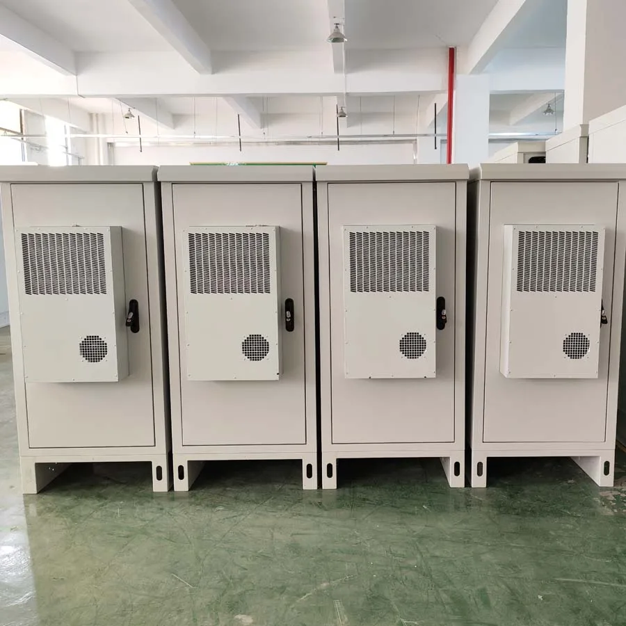 W-TEL High Quality 12000btu Aires Acondicionados Cooling Industrial Outdoor AC Cabinet Air Conditioner