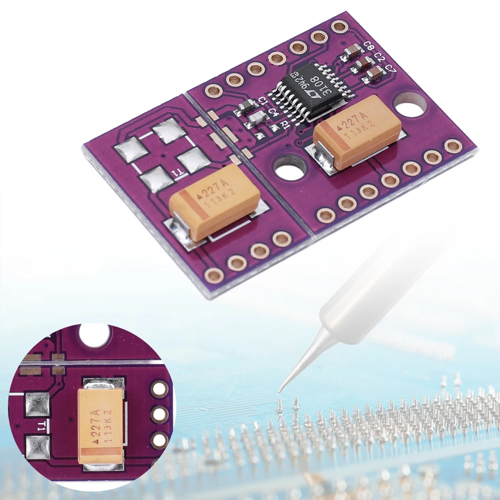 

LTC3108-1 повышающий преобразователь напряжения VOUT 2,35 В 3,3 В 4,1 В или 5 В повышающий модуль Power Manager Breakout Development Module
