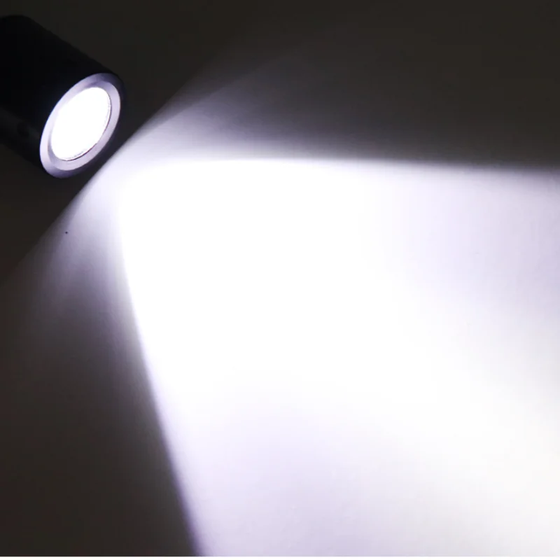 Neue T6 LED-Tauchlampe mit großer Reichweite für Unterwasser-Arbeitsfotografie, Aluminium-Drehschalter-Tauchlampe