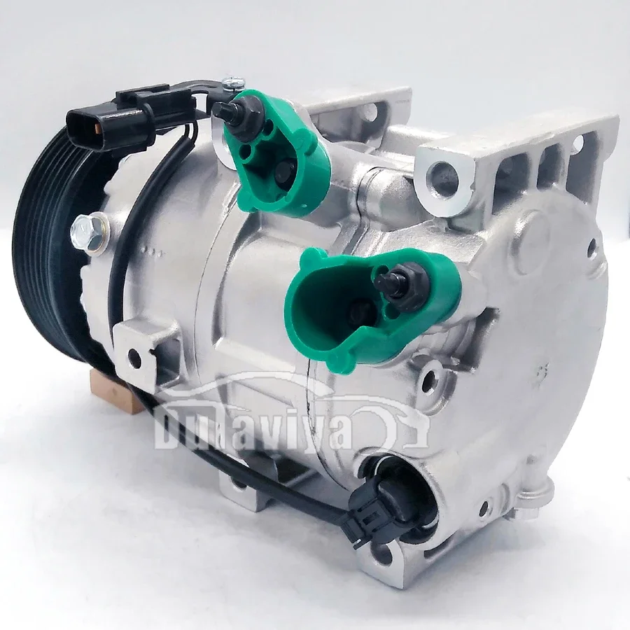 

NEW VS16 AC Compressor For Hyundai Sonata 2.0L 2.4L Kia Optima 2010-2014 11218 178317 F500-EB9AA-12 F500-EB9AA-13 977013R000
