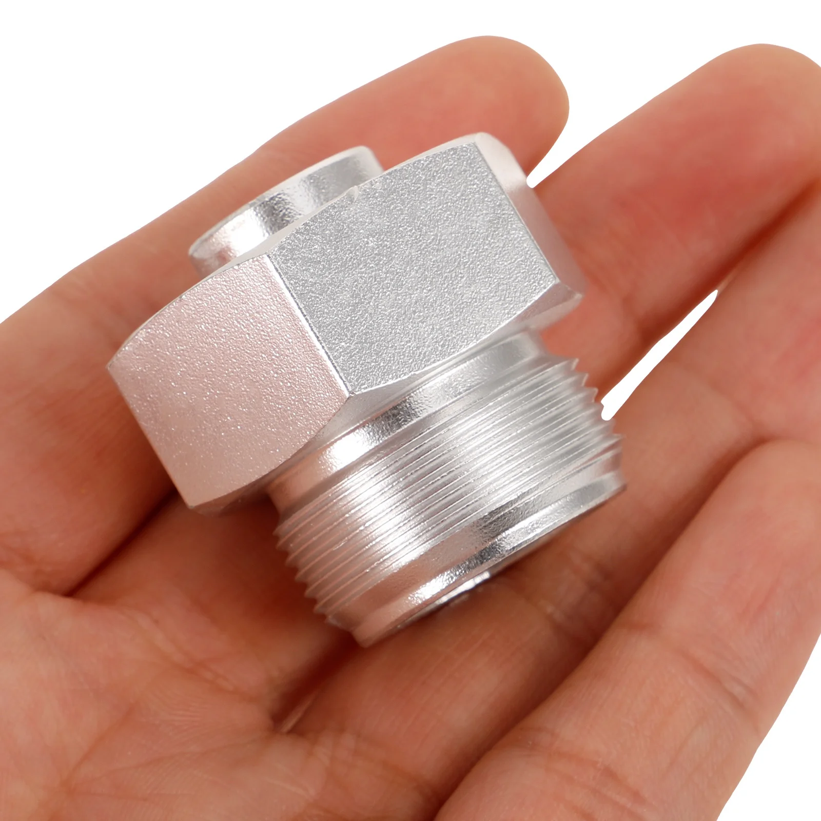 

Gas Cylinder Adapter Professional Wear-Resistant Propane Converter for Outdoor Camping Stove Portable Grill Furnace Accessory