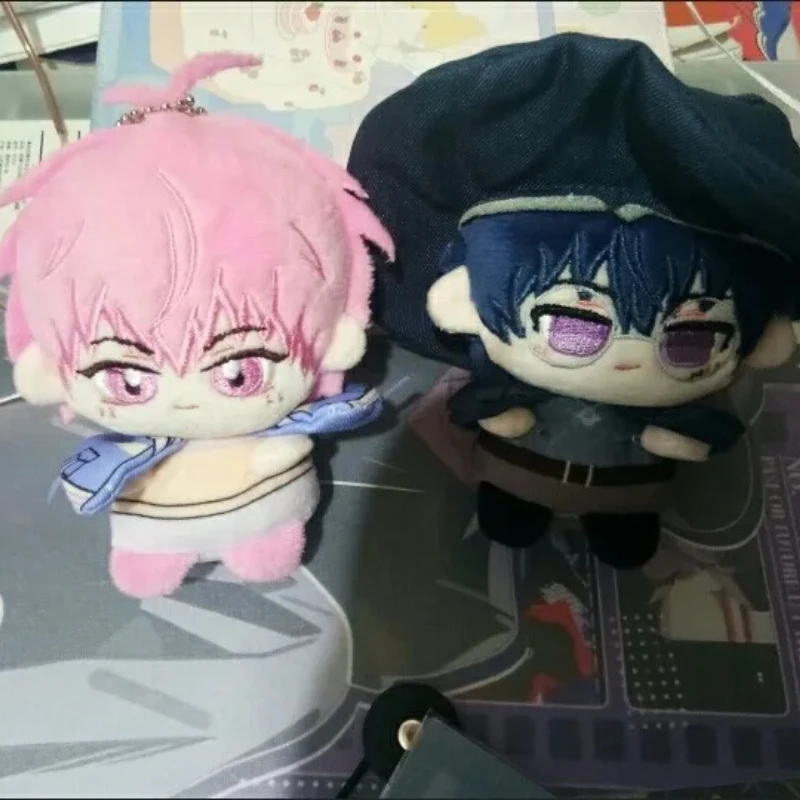 

12cm Anime Link Click Li TianChen Xia Fei Kawaii Cosplay Dango Soft Cotton Doll Keychain Cartoon Mini Bags Toy Figures Fans Gift