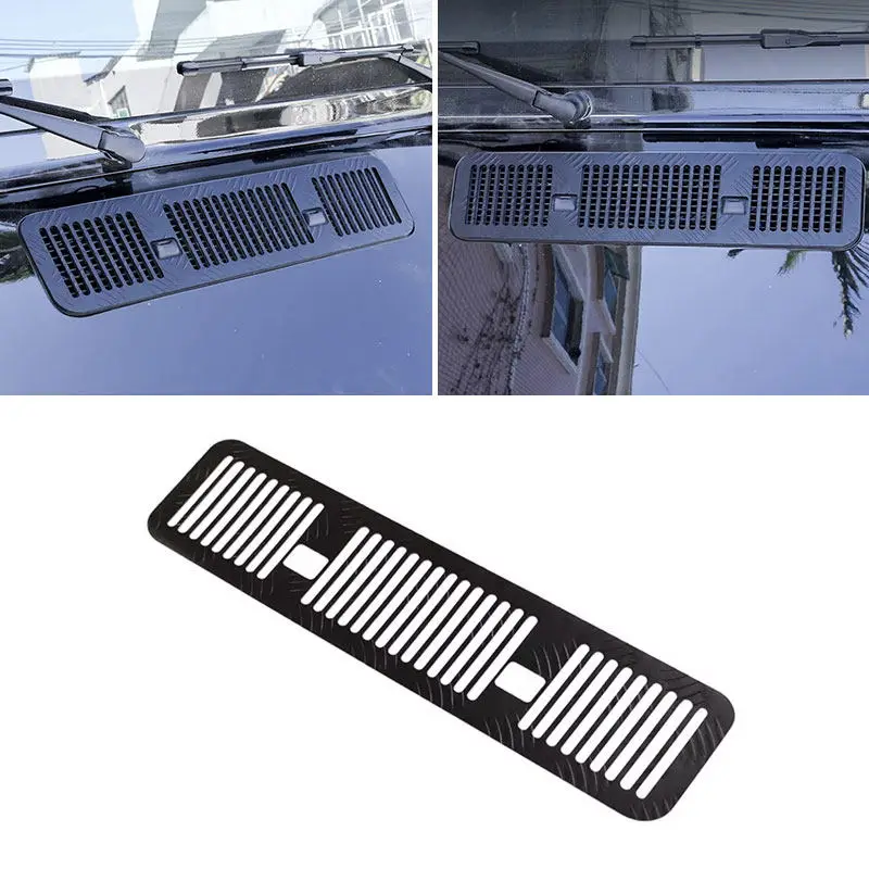 

Dry Carbon Fiber For Mercedes Benz G Class W464 2019 2020 2021 2022 Car Engine Hood Air Intake Grille Vent Cover Trim Black
