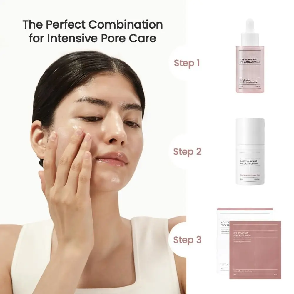 

Soothing Bio-Collagen Real Deep Mask Nourishing Pore Minimizing Cera-nol Mask Moisturizing Elasticity Improvement