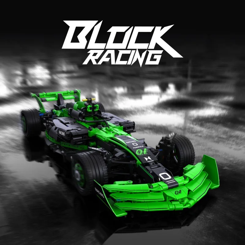 

Новый T4018 1:12 Технический пульт дистанционного управления Racing C24KS Строительные блоки Кирпичи Сборка моделей игрушек для мальчиков Подарочный набор на день рождения