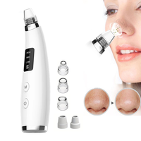 5 Head Removal Cleanser Vacuum Electric Suction Facial Acne Remover Extractor Tool Kit Electric Blackhead Remover Vacuum