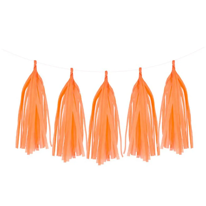 Tassel z bibuły Dekoracja urodzinowa Wisząca girlanda Wstążka Kurtyna Baby Shower Decor Parti Celebration Supplies — zdjęcie 5