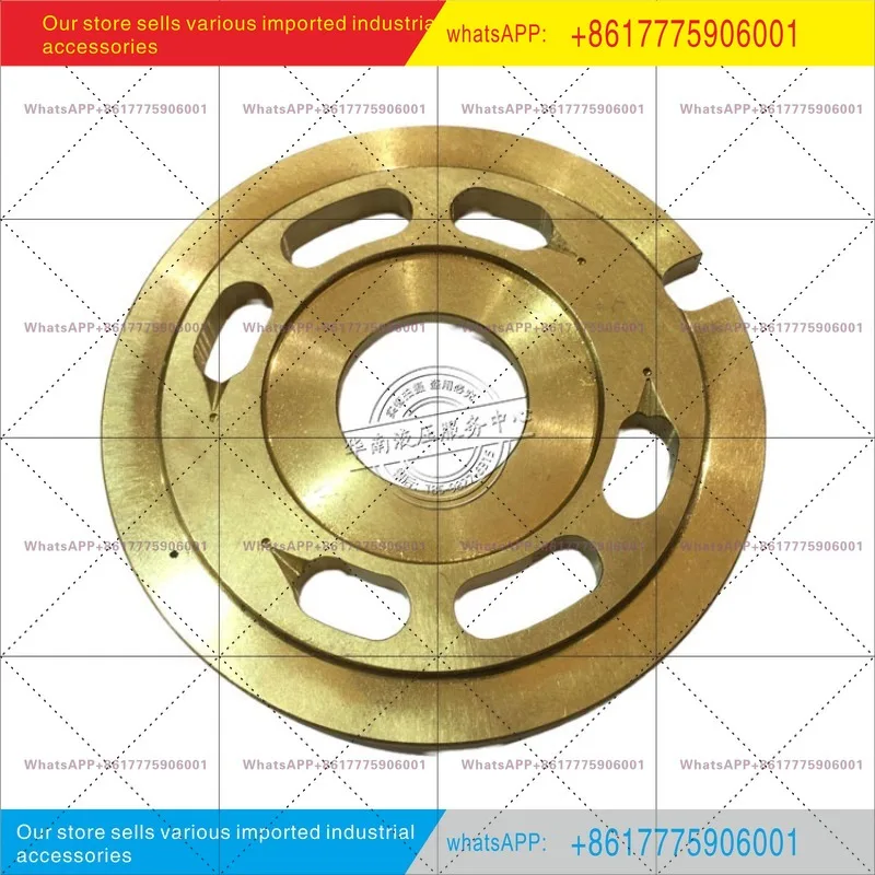 Cylinder block, plunger, oil distribution disc drive shaft parker hydraulic pump parts maintenance F12-030 series