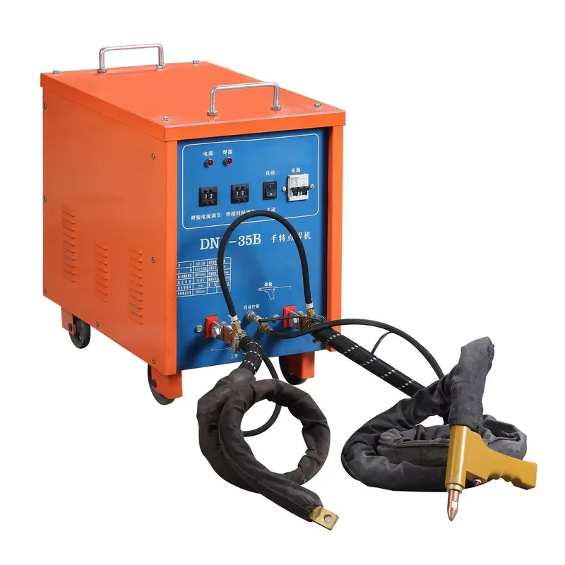 New Handheld Mini Spot Welder 380V 28KW for Steel and Aluminum