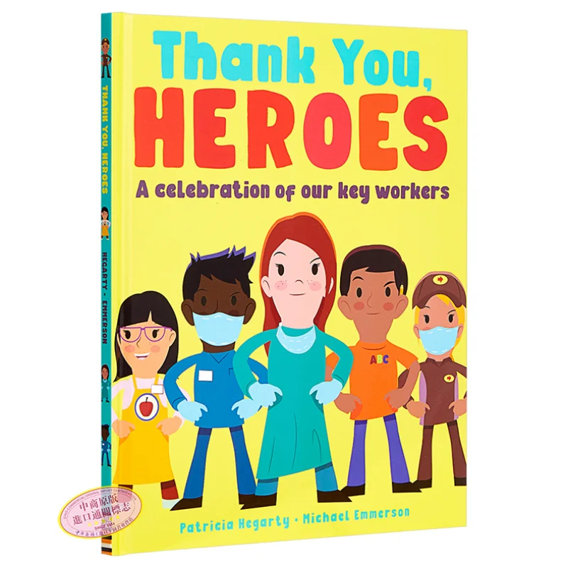 

Thank You Heroes Patricia Hegarty Little Tiger Press 9781838911904 Book
