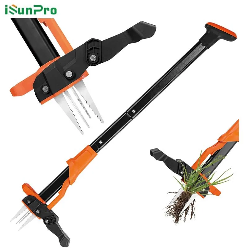 

Suitable forCross-border new hot-selling garden weeding tools, standing weeder, manual labor-saving and durable, root starter, w