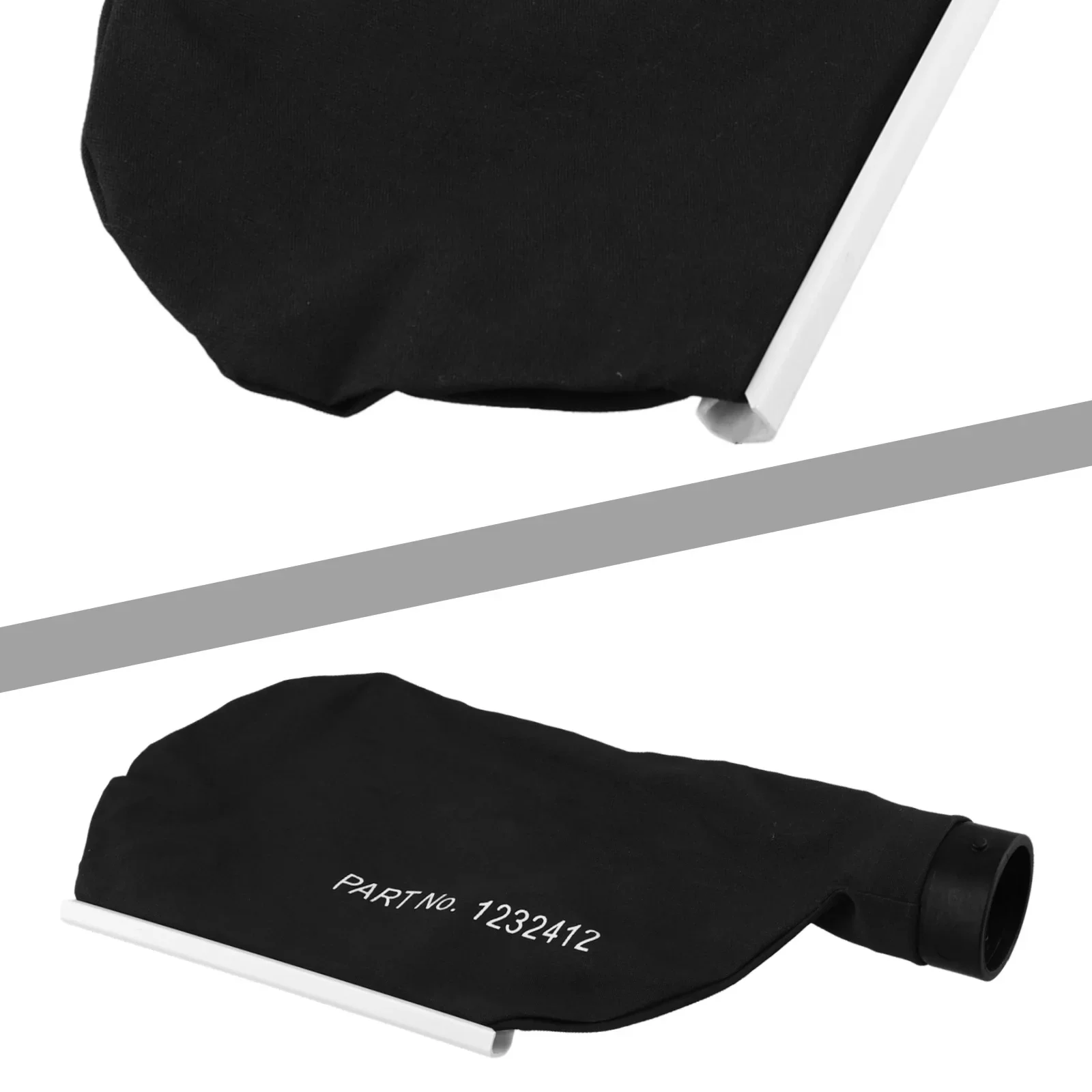 

Collection Bag Dust Bag Assembly Fabric Material For Lawn Care Compatible With 1232412 Converts To Leaf Blower